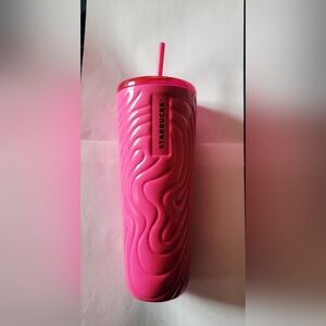 Starbucks Vibrant Pink Tumbler